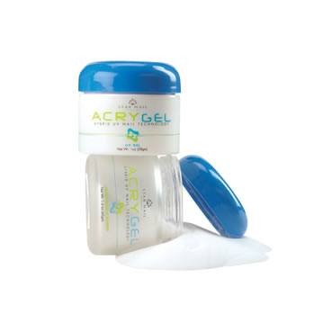Star Nail Clear Acrygel 1 oz + Cuccio