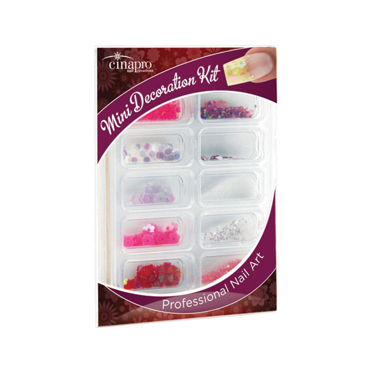 Cuccio Cinapro Mini decoration kit + Cuccio