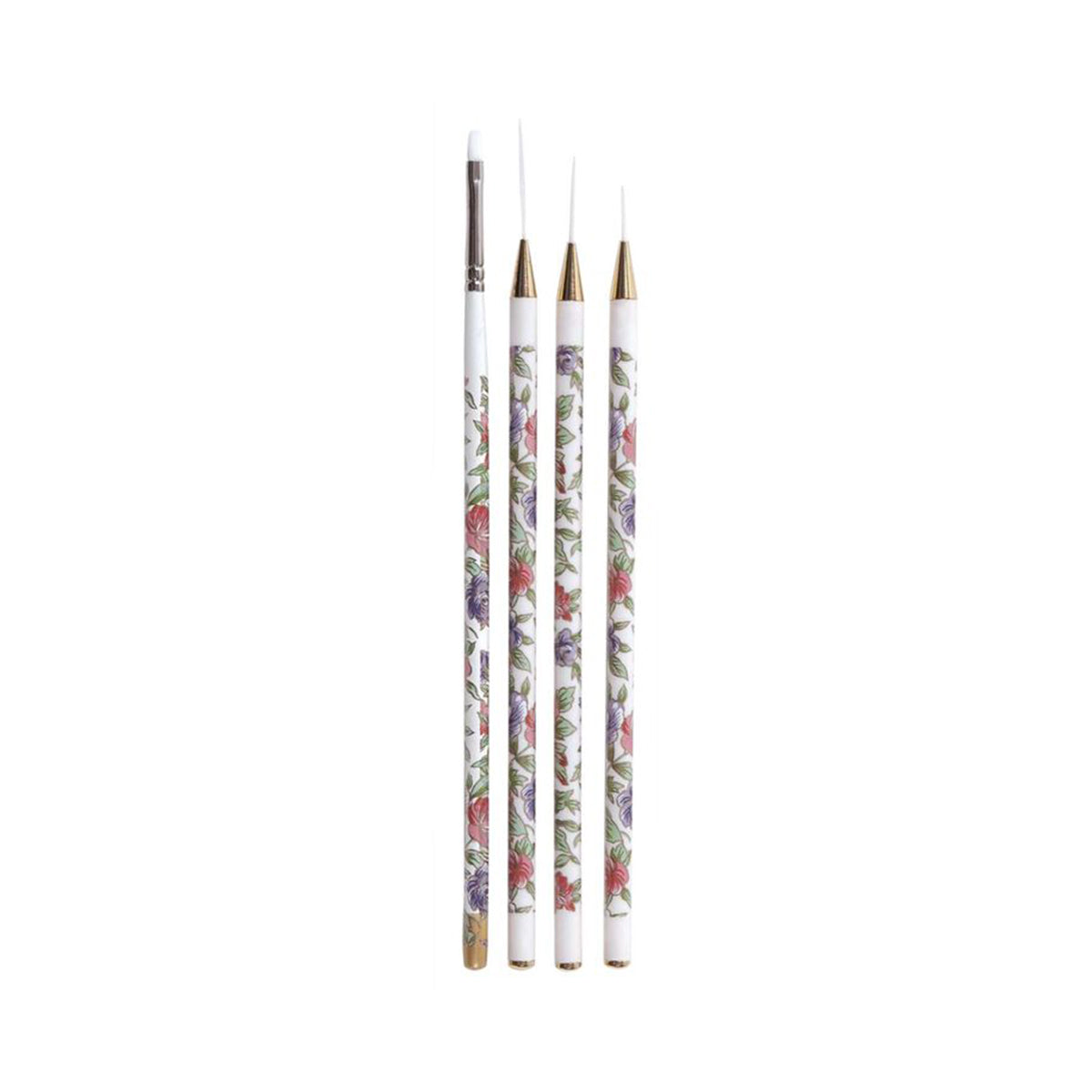 Cuccio Cinapro Nail Art Brush Set 4 pc + Cuccio