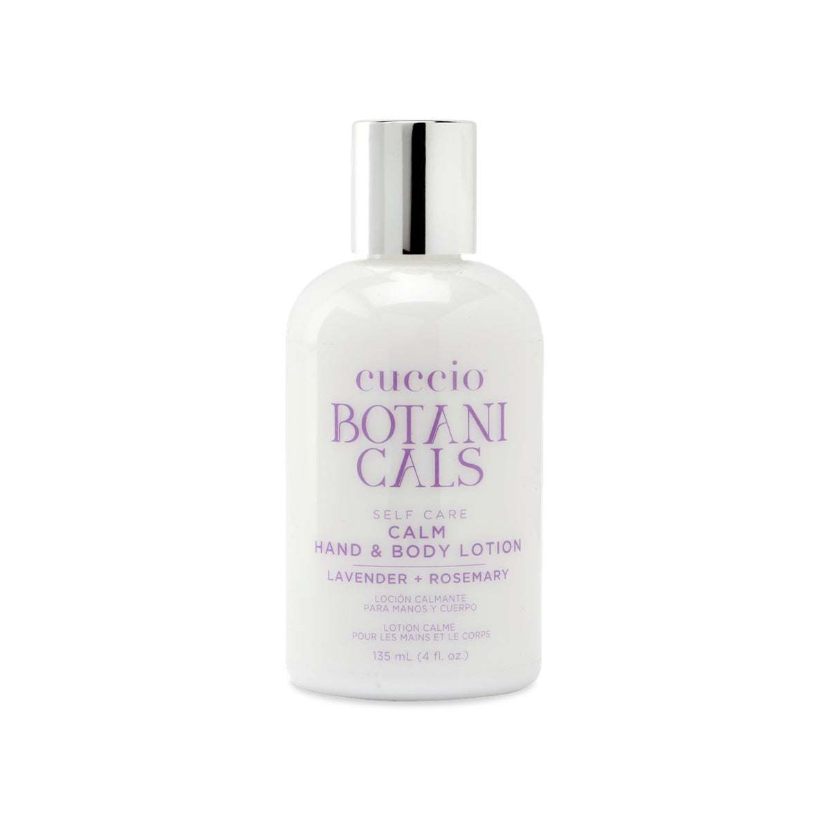 Cuccio Botanicals Hand & Body Lotion (LAVENDER+ROSEMARY) 135ml Cuccio