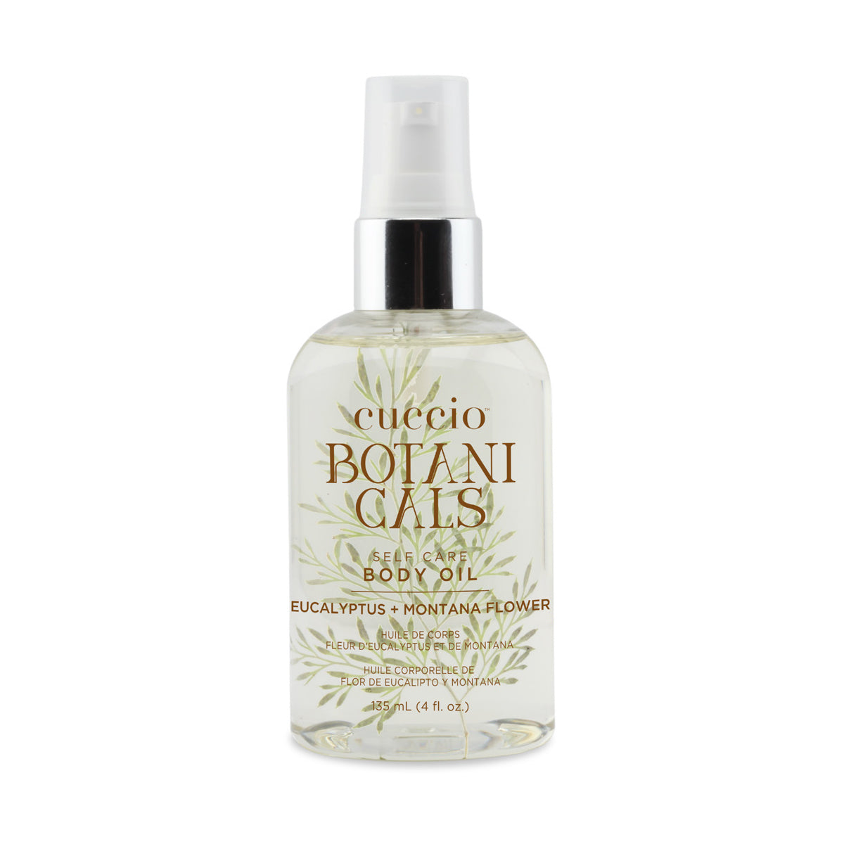 Cuccio Botanicals body oil (EUCALYPTUS+MONTANA FLOWER) 135ml Cuccio