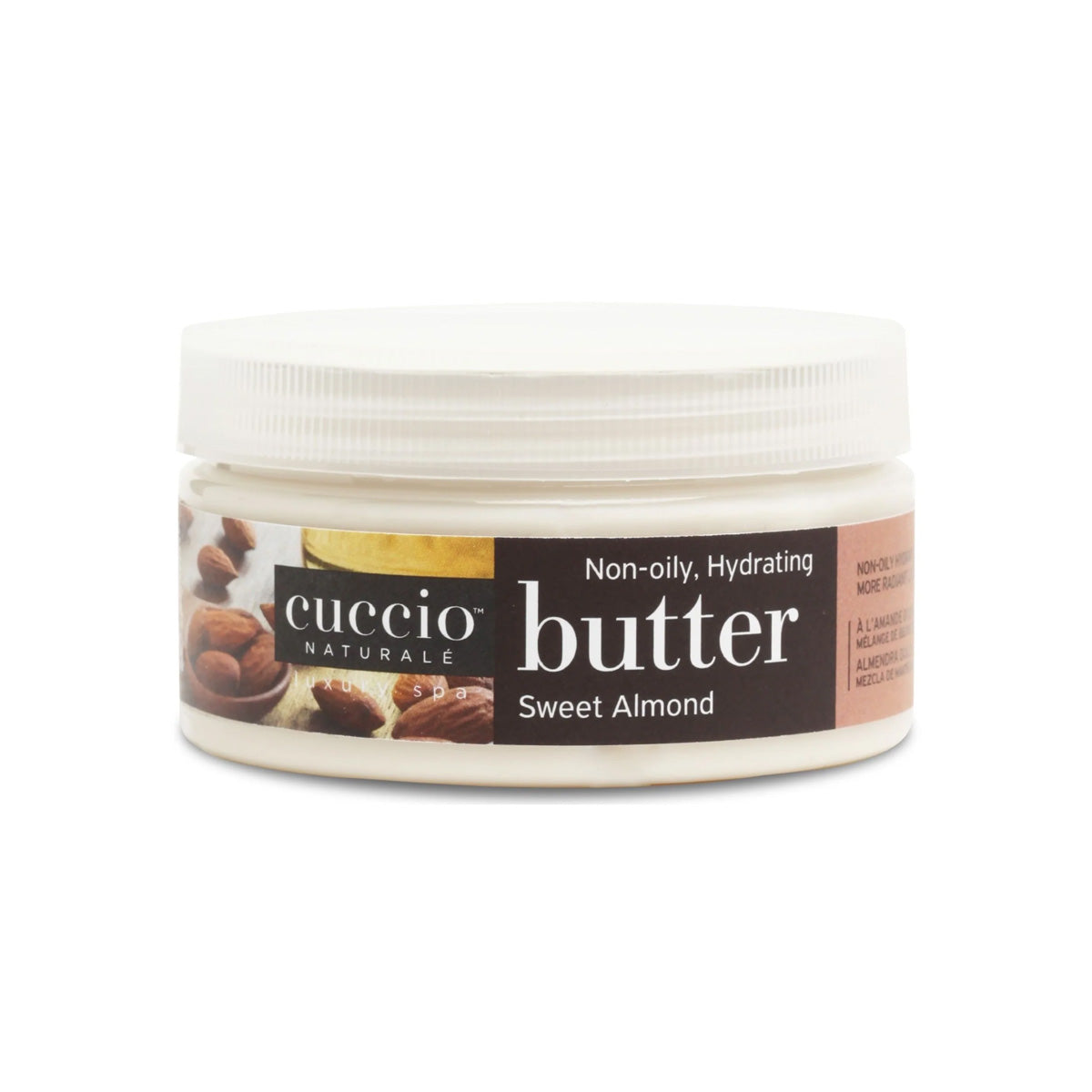 CUCCIO BODY BUTTER SWEET ALMOND 8oz Cuccio