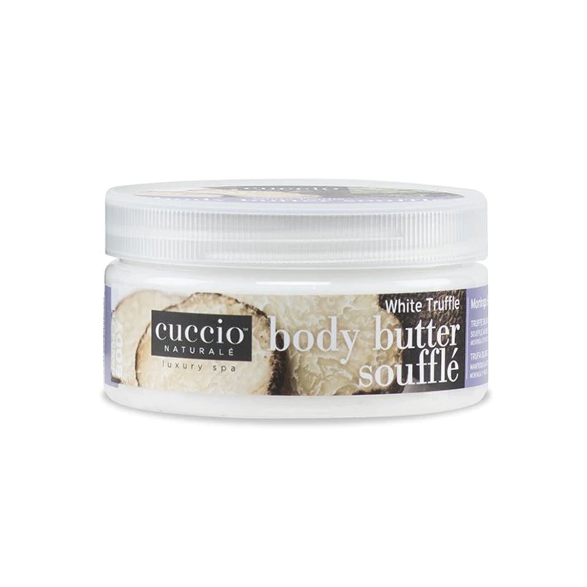 Cuccio Body Butter Souffle White Truffle 8 oz - Cuccio