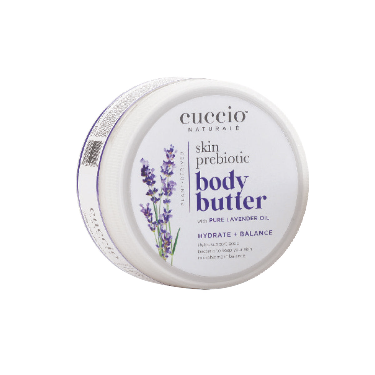 CUCCIO BODY BUTTER LAVANDE 8oz (Prebiotics) Cuccio