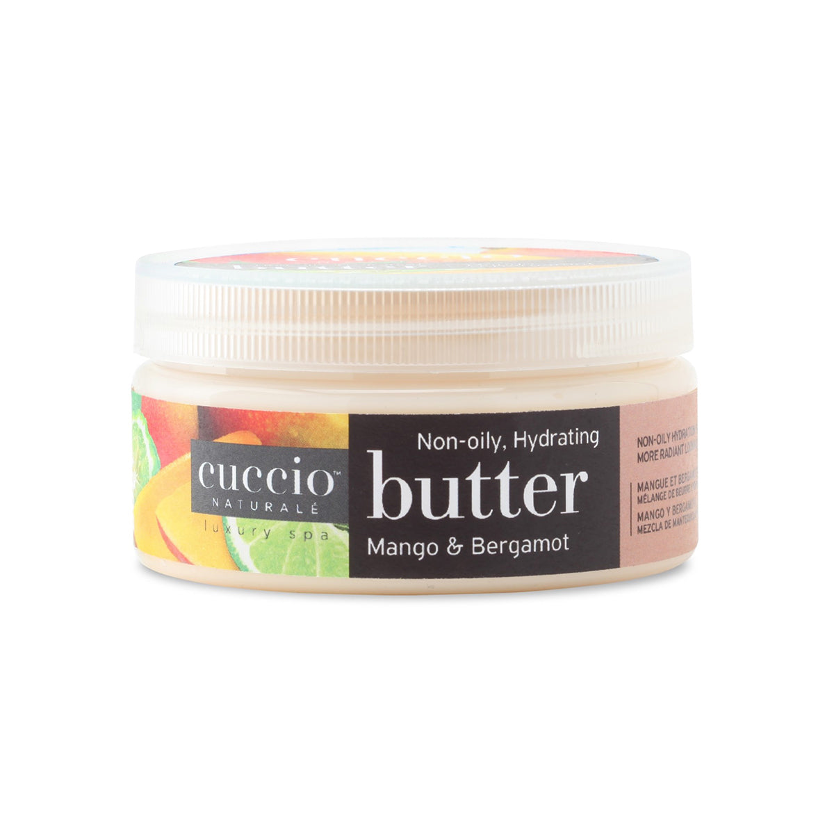 Cuccio Body Butter Mango & Bergamot 8oz Cuccio