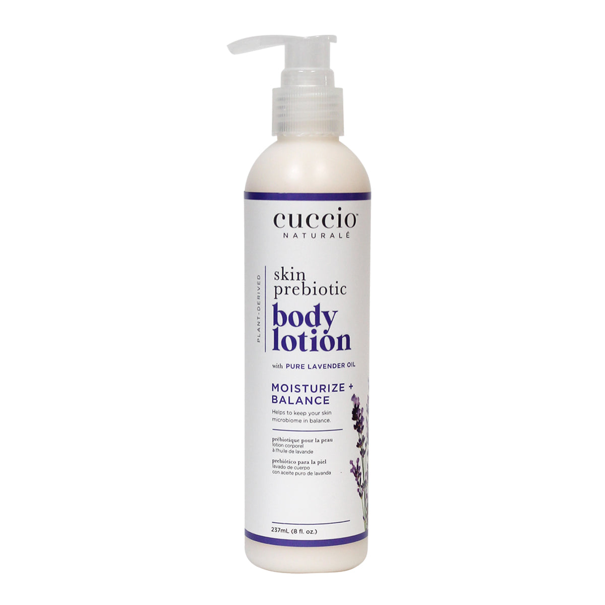 Cuccio Lyte Ultra Sheer Lavanda 8 OZ (Prebiotics) Cuccio