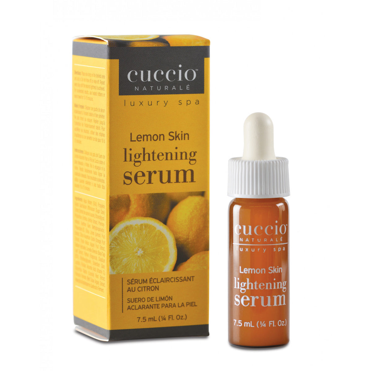 CUCCIO LEMON SKIN LIGHTENING SERUM 1/4 OZ Cuccio