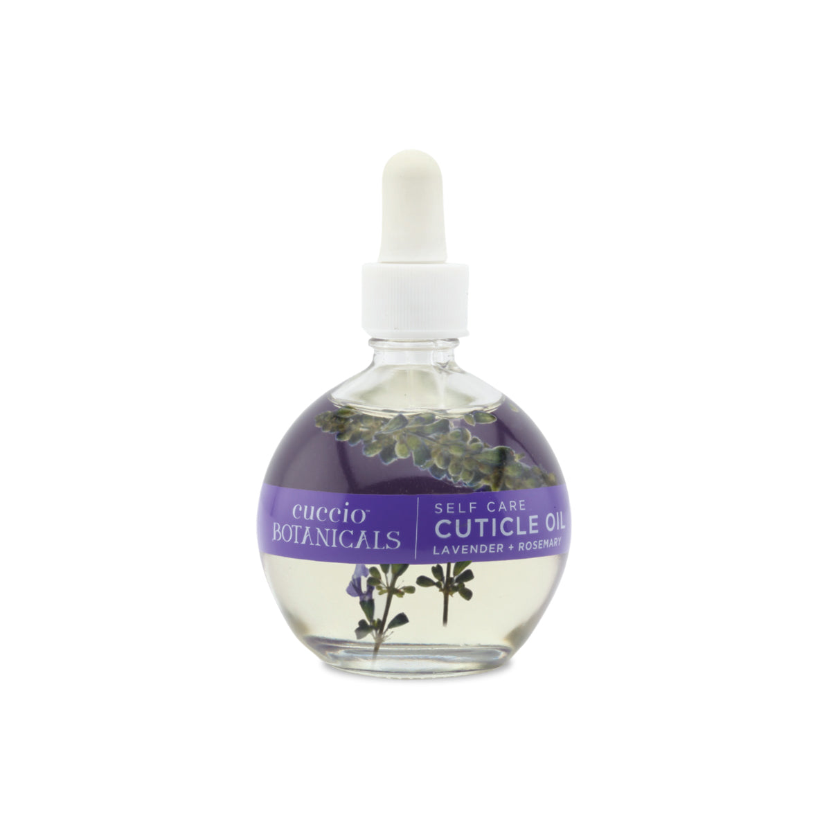 Cuccio Botanicals Cuticle Oil (LAVENDER+ROSEMARY) 73 ml Cuccio