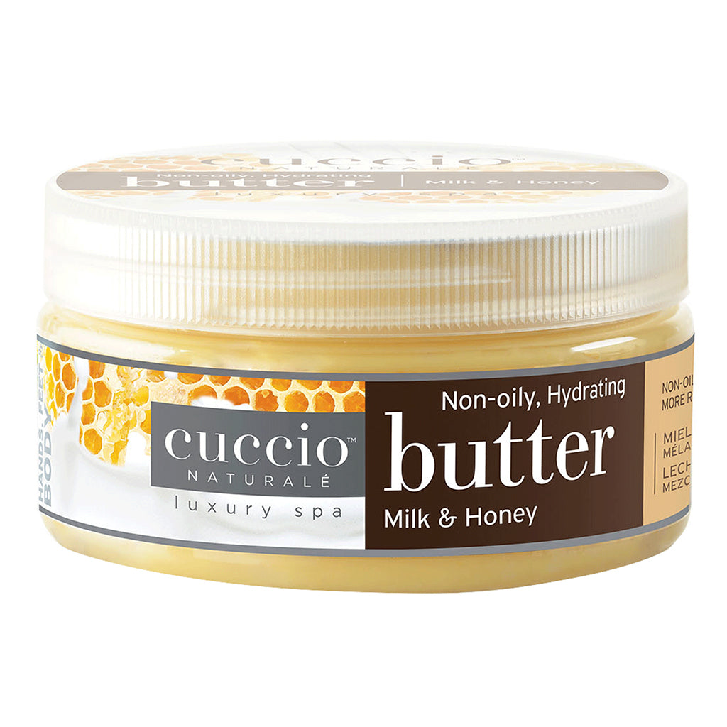 CUCCIO BODY BUTTER Milk & Honey 8oz Cuccio