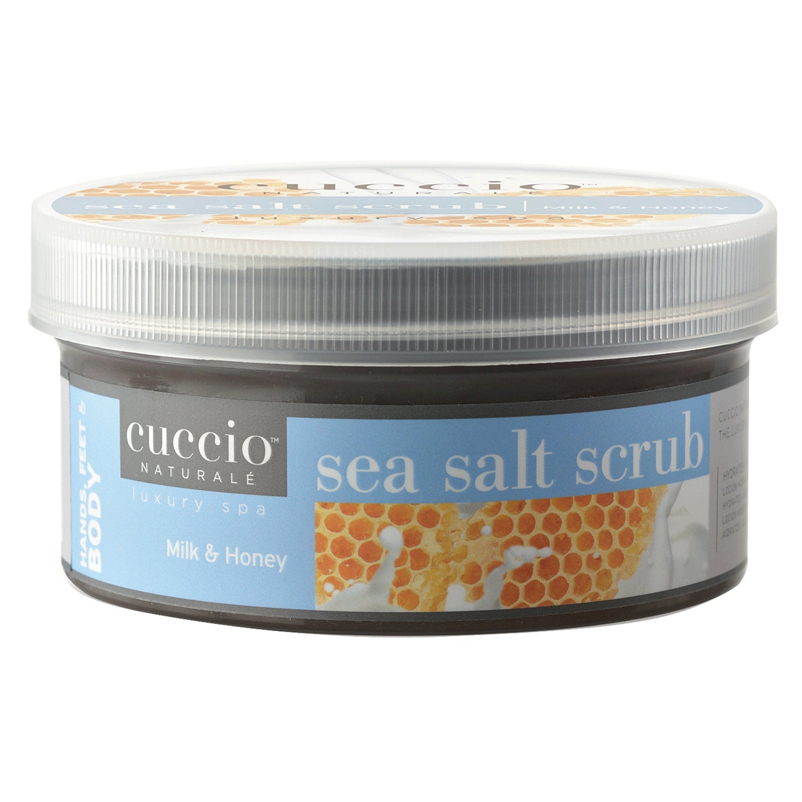 Cuccio Exfoliating Sea Salt Milk & Honey 19.5 oz Cuccio