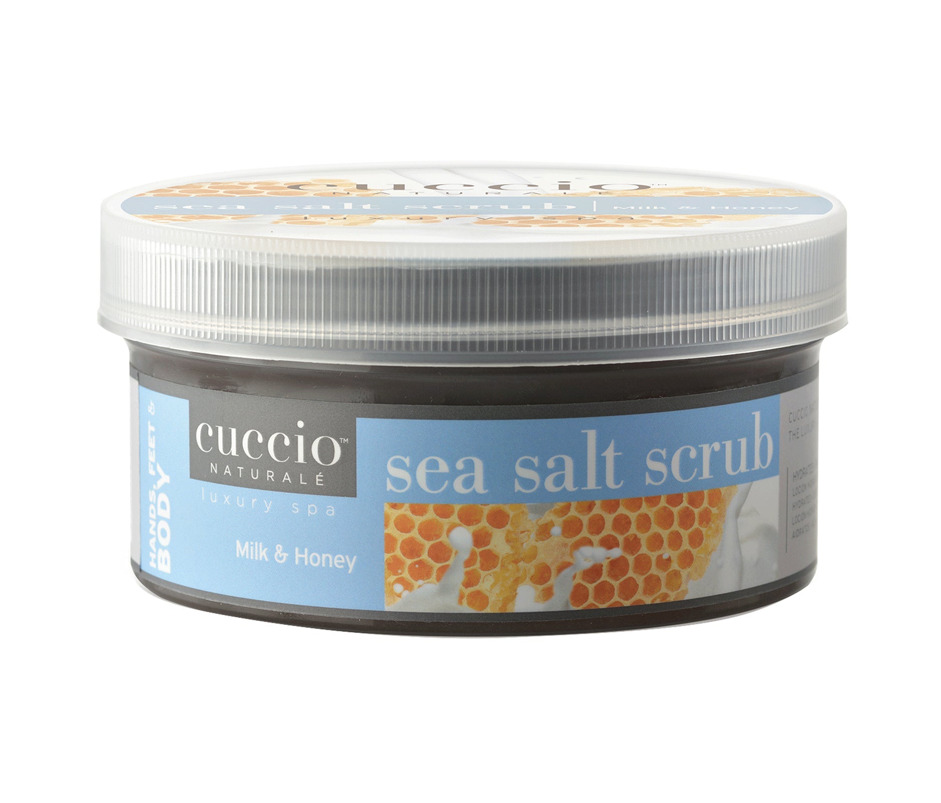 Cuccio Exfoliating Sea Salt Milk & Honey 19.5 oz Cuccio