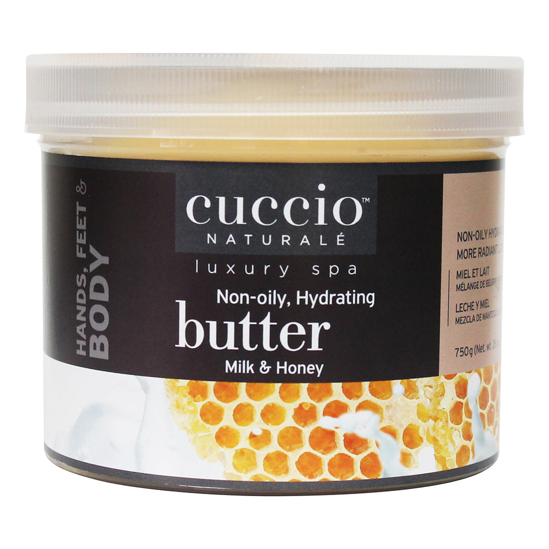 CUCCIO BODY BUTTER Milk & Honey 26 oz Cuccio
