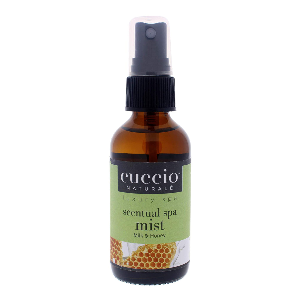 Cuccio Scentual Spa Mist Milk & Honey 2oz Cuccio