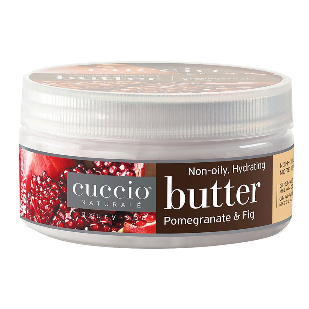 Cuccio Pomegranate & Fig Body Butter 8 oz Cuccio