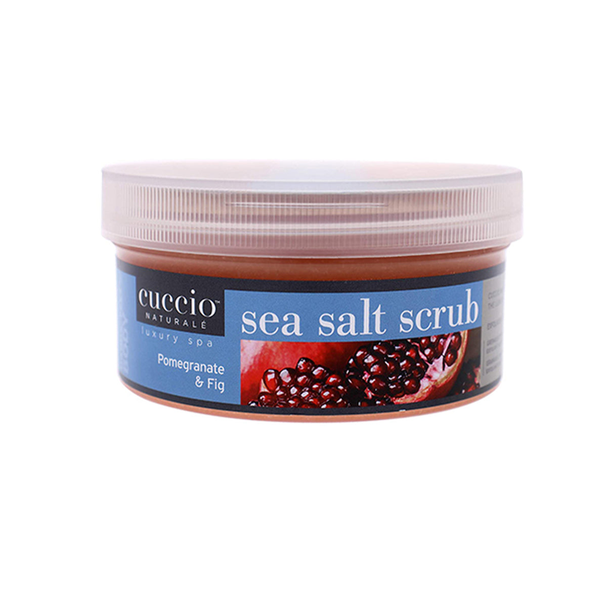 Cuccio Sea Salts Scrub Pomegranate & Fig 19.5 OZ Cuccio