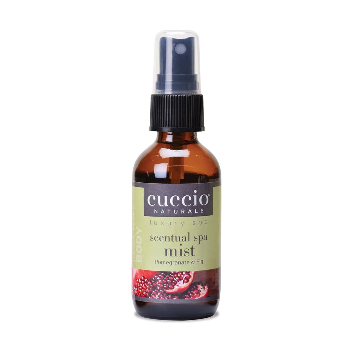 Cuccio Scentual Spa Mist Pomegranate & Fig 2 oz Cuccio