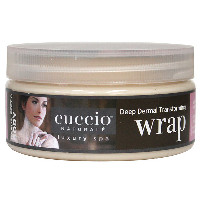 CUCCIO DEEP DERMAL WRAP 8 OZ MASK Cuccio