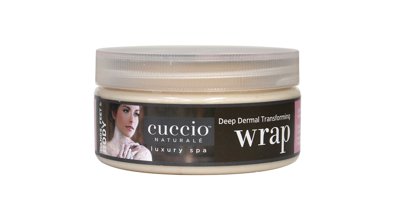 CUCCIO DEEP DERMAL WRAP 8 OZ MASK Cuccio