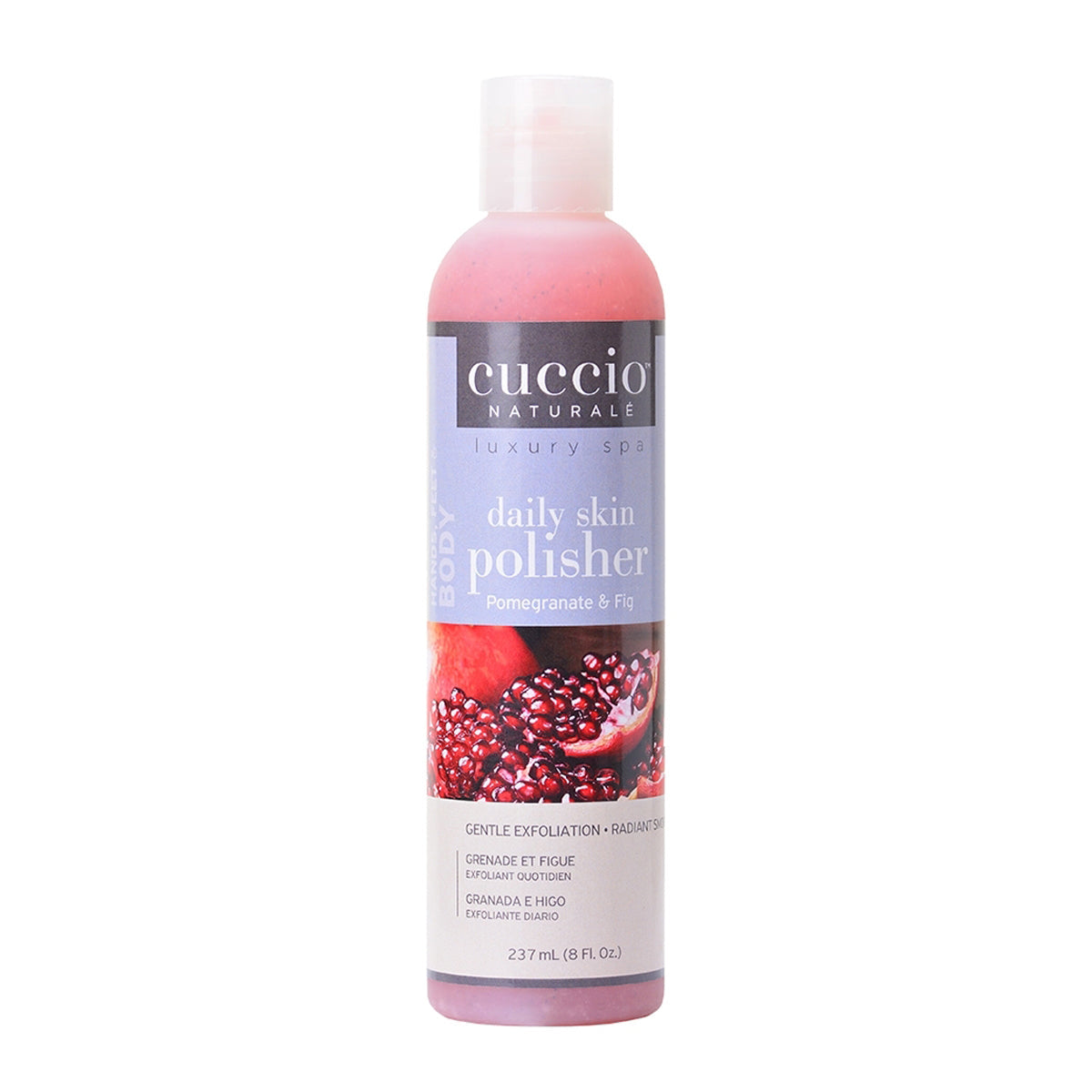 Cuccio Polisher Pomegranate & Fig Scrub Daily Skin Polisher Cuccio