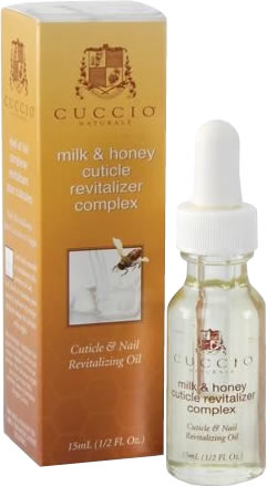 Cuccio Cuticule Oil Milk & Honey 0.5 oz Cuccio