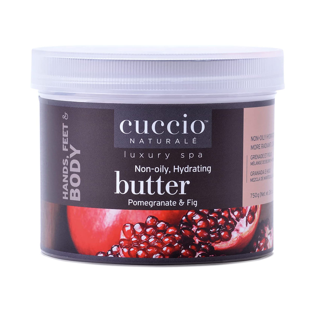 Cuccio Body Butter Pomegranate & Fig 26 oz Cuccio
