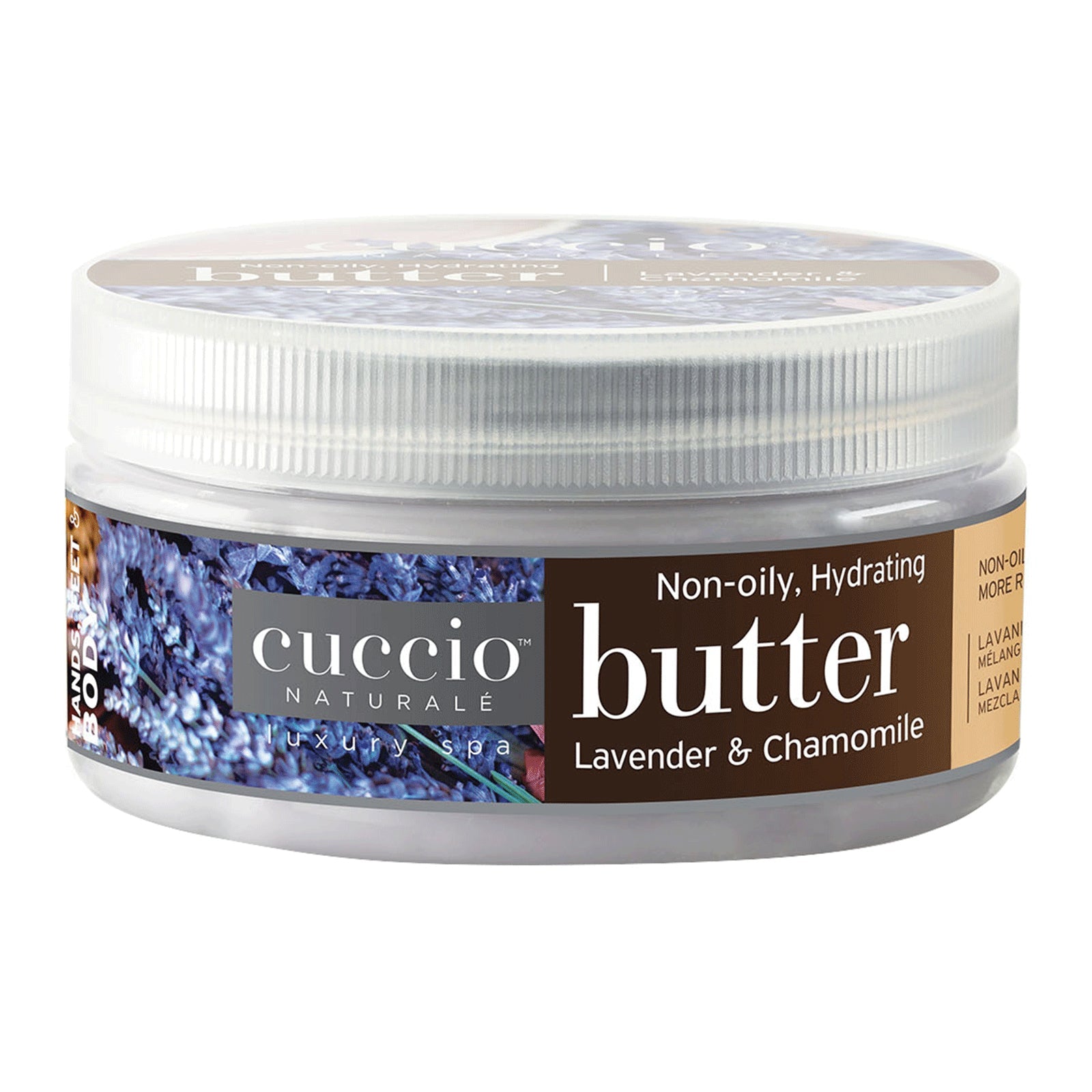 CUCCIO BODY BUTTER Lavender & Chamomile 8oz Cuccio