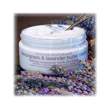 CUCCIO BODY BUTTER Lavender & Chamomile 8oz Cuccio