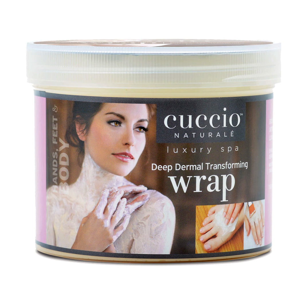 Cuccio Deep Dermal Wrap 26 OZ Mask Cuccio