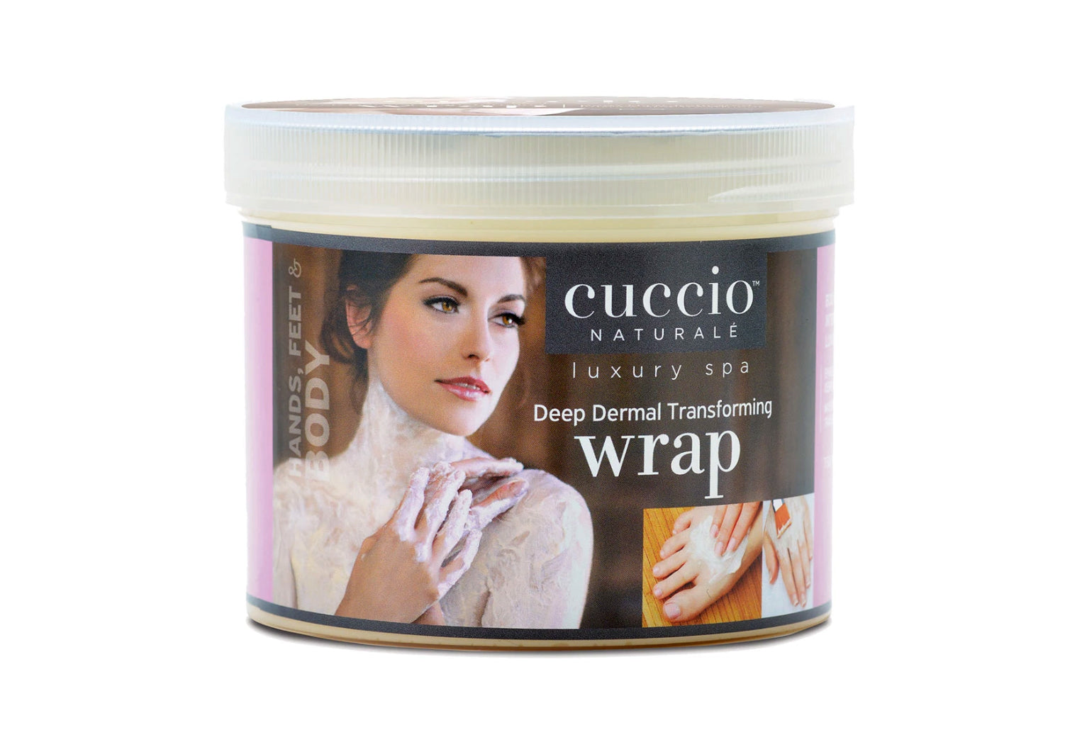 Cuccio Deep Dermal Wrap 26 OZ Mask Cuccio