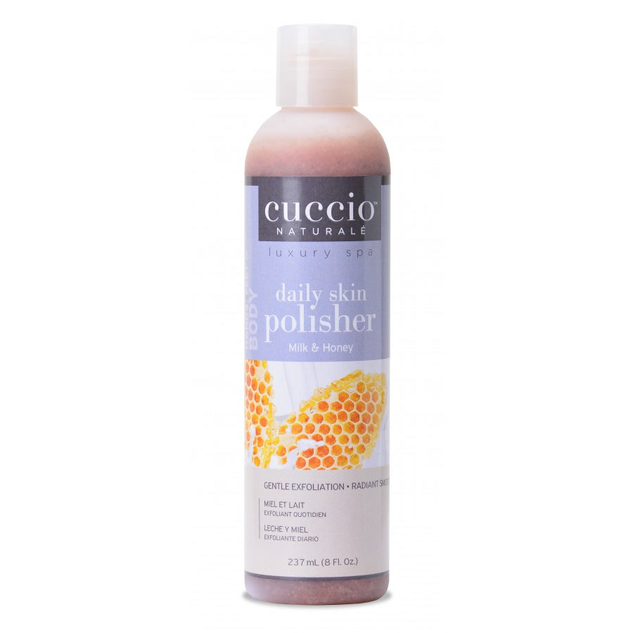 Cuccio Daily Skin Polisher Milk & Honey 8oz Cuccio