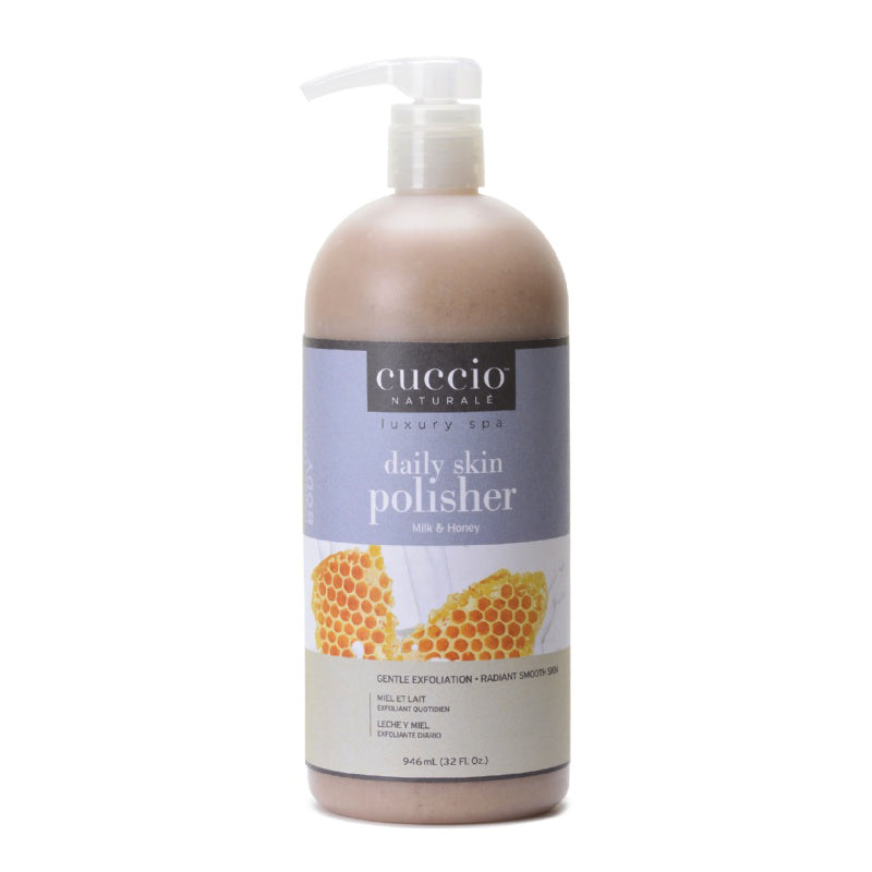 Cuccio Milk & Honey Daily Skin Polisher 32 oz (946 ml) Cuccio