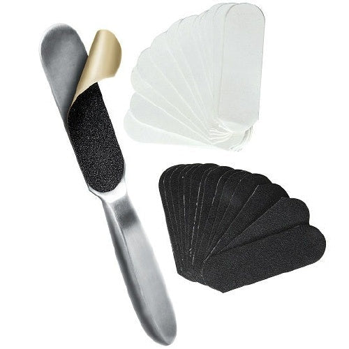 CUCCIO Pedicure File Kit with handle Cuccio