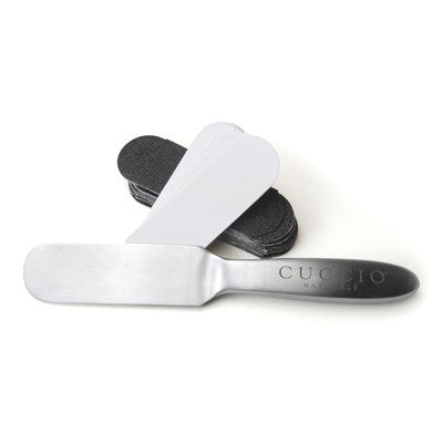 CUCCIO Pedicure File Kit with handle Cuccio