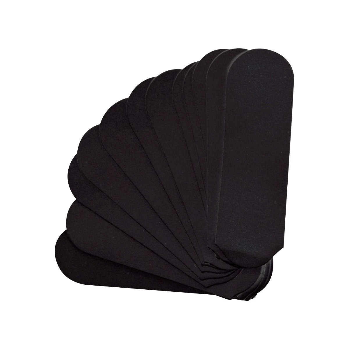 CUCCIO Pedicure Refill Paper File Black Grit 80 (Pack of 50) Cuccio
