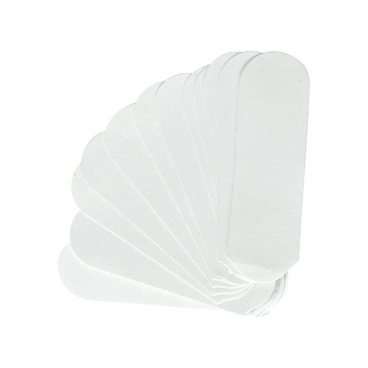 CUCCIO Pedicure Refill Paper File White Grit 180 (Pack of 50) Cuccio