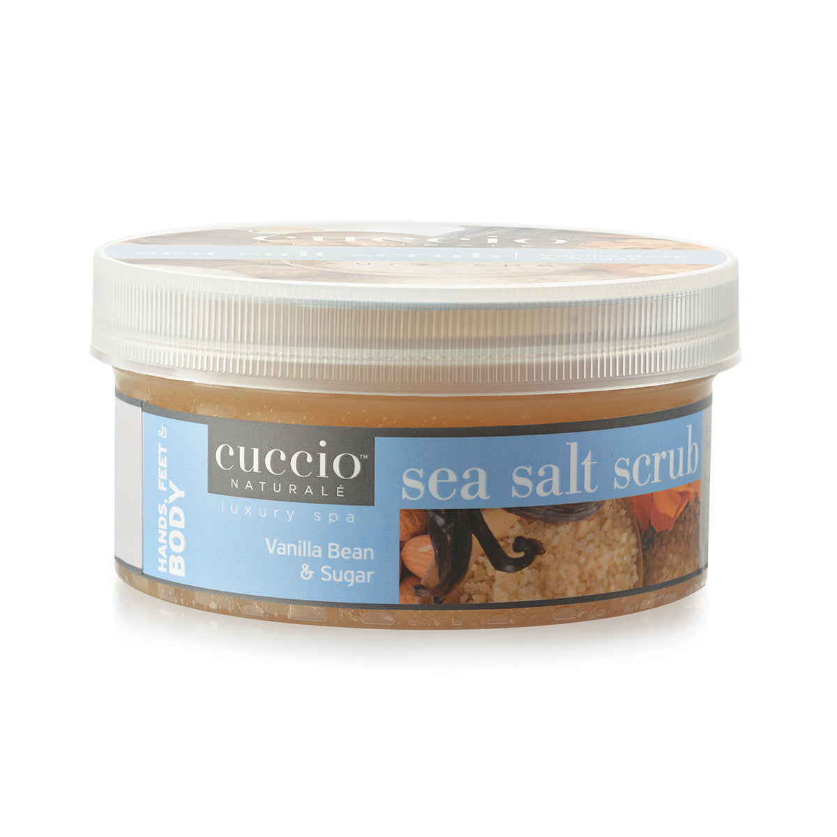 Cuccio Sea Salt Scrub Vanilla & Sugar 19.5 oz Cuccio