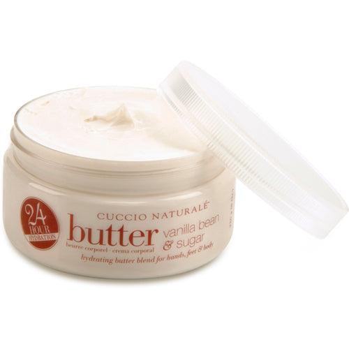 CUCCIO BODY BUTTER Vanilla Bean and sugar 8 oz Cuccio