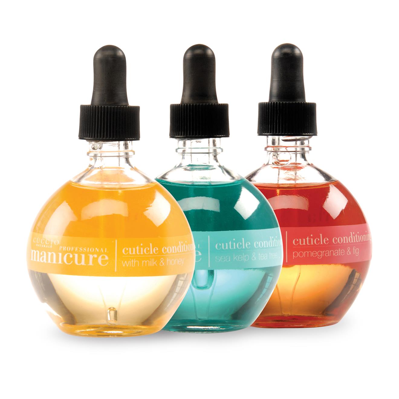 Cuccio Cuticle Oil Pomegranate & Fig 2.5oz Cuccio