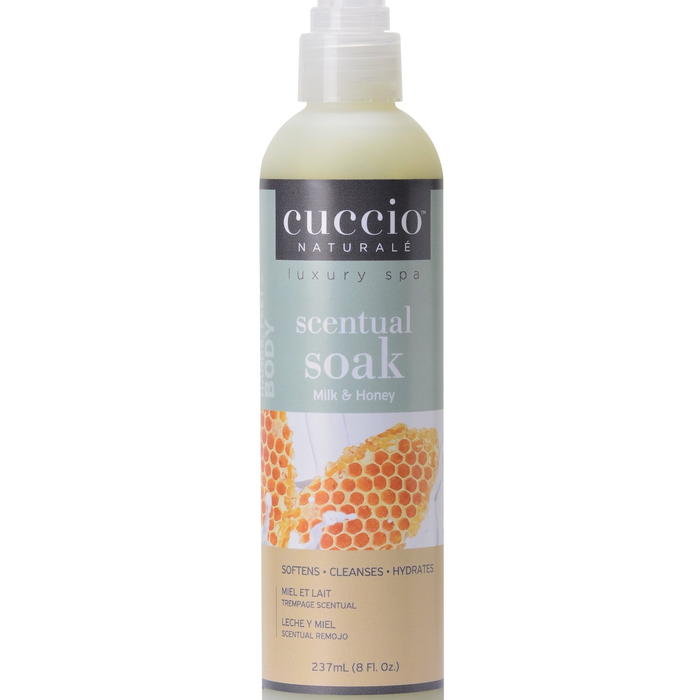 Cuccio Scentual Soak Milk & Honey 237 ml Cuccio