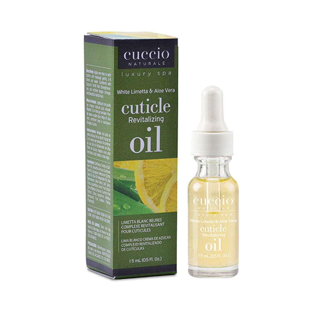 Cuccio Cuticle Revitalizing Oil White Limetta & Aloe Vera 15 ml Cuccio