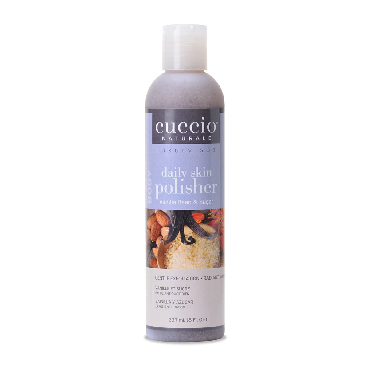 Cuccio Daily Polisher Vanilla Bean & Sugar 8 oz Cuccio