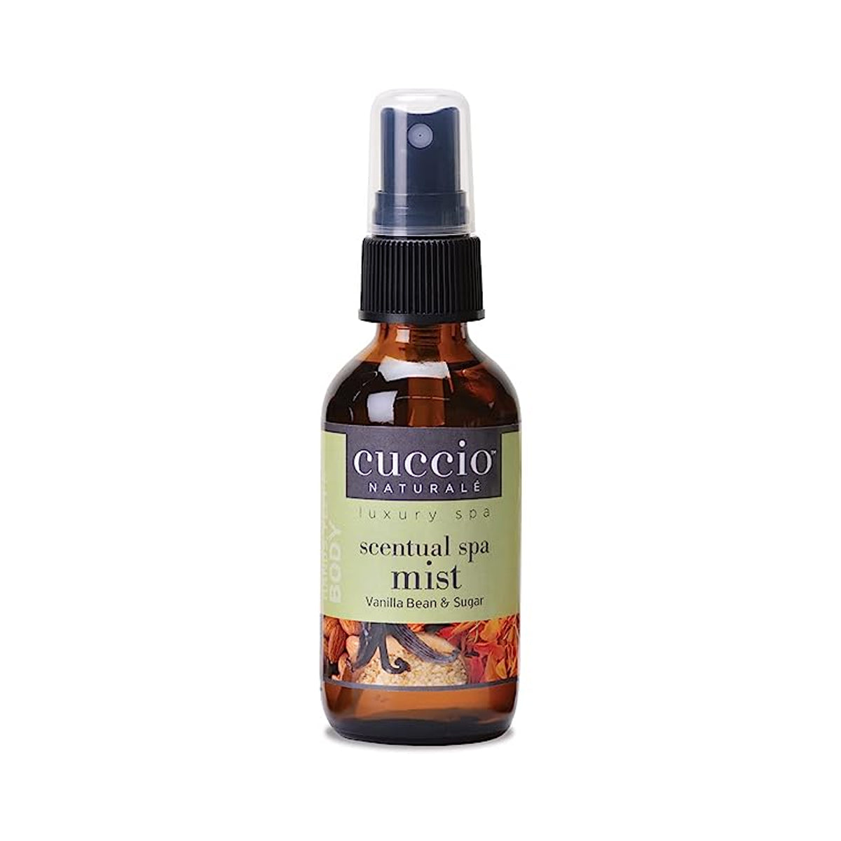 Cuccio Scentual Spa Mist Vanilla Bean & Sugar 2 oz Cuccio