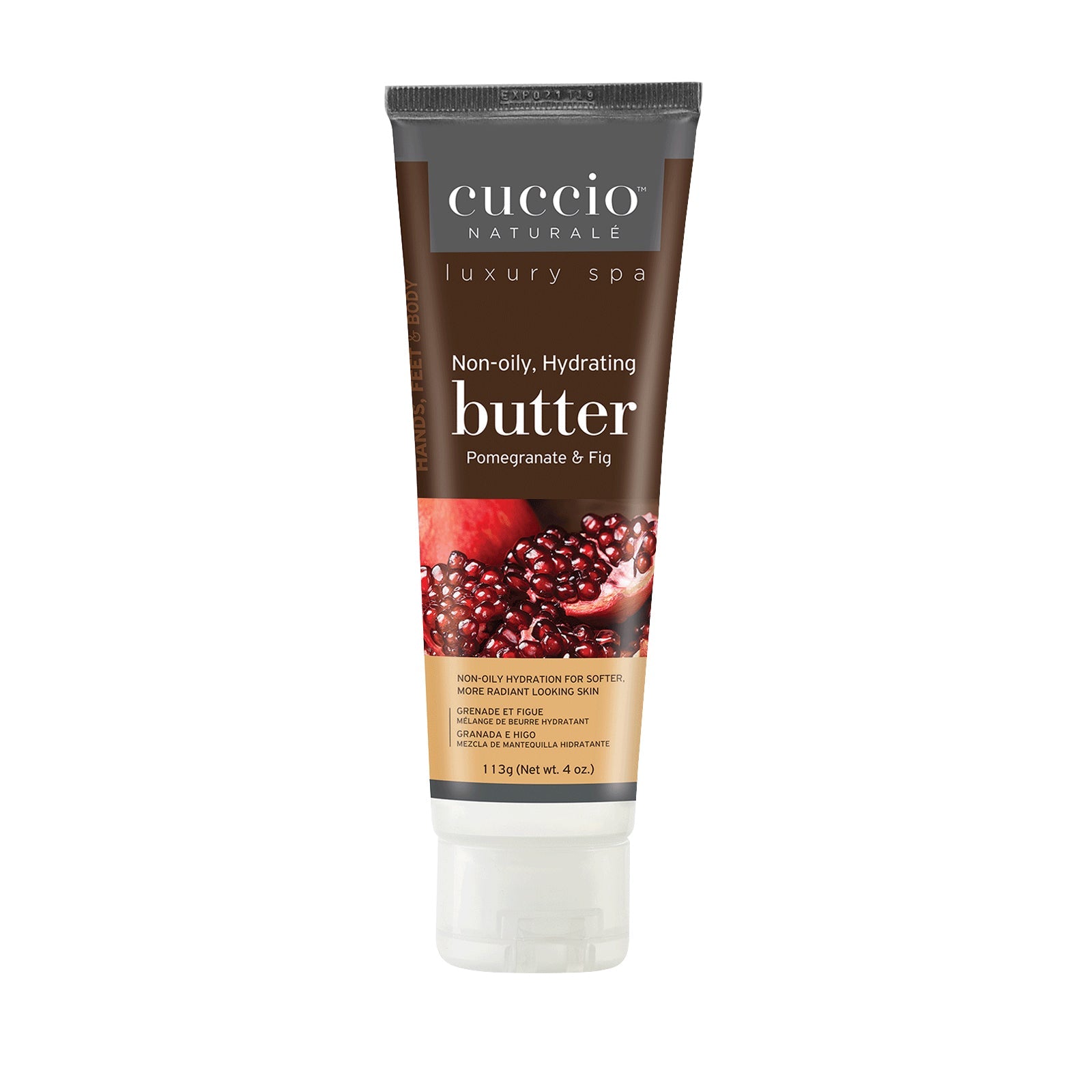 Cuccio Body Butter Pomegranate & Fig 4 oz tube Cuccio