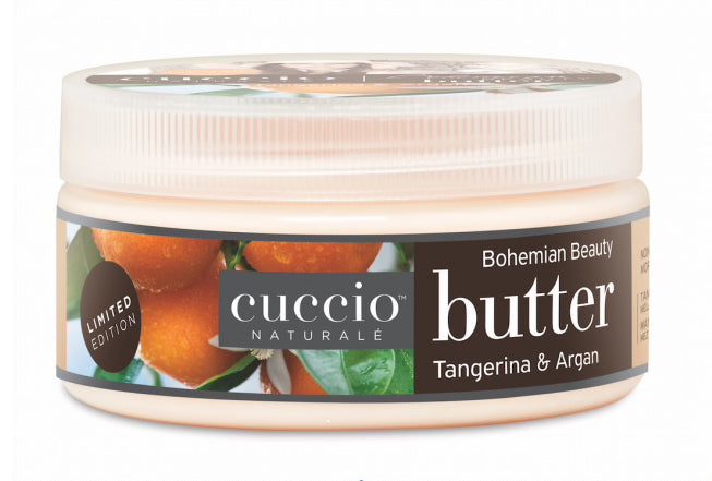 Cuccio Tangerina & Argan Body Butter Blend 8 oz Cuccio