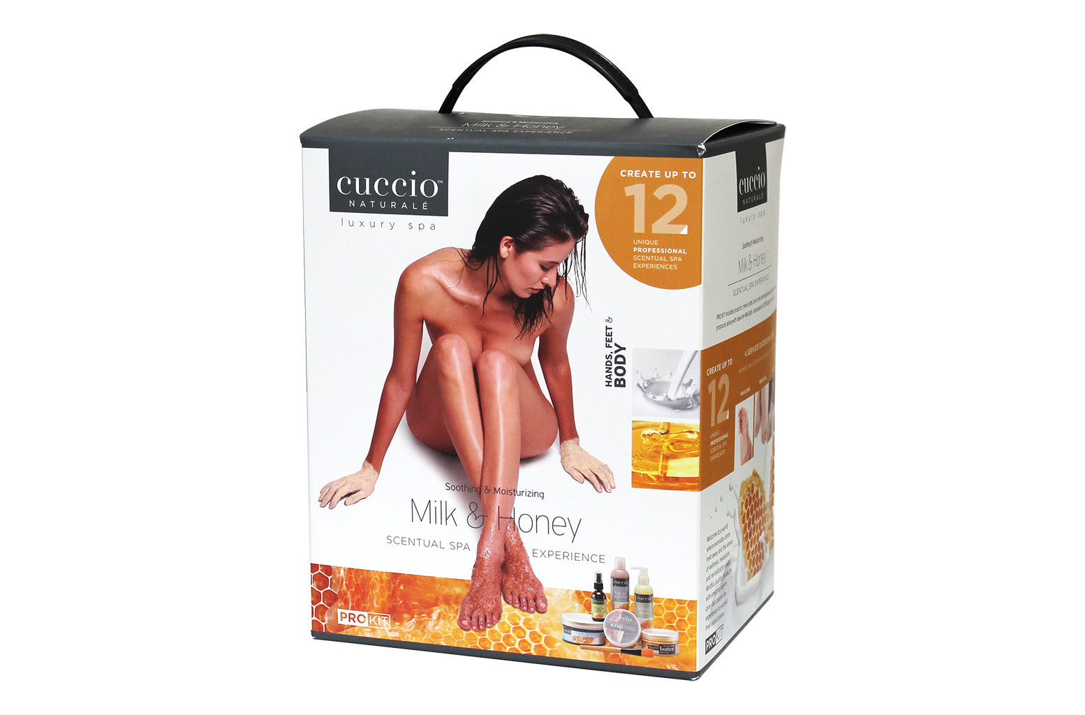 Cuccio Scentual Spa Experience Kit Milk & Honey + Cuccio