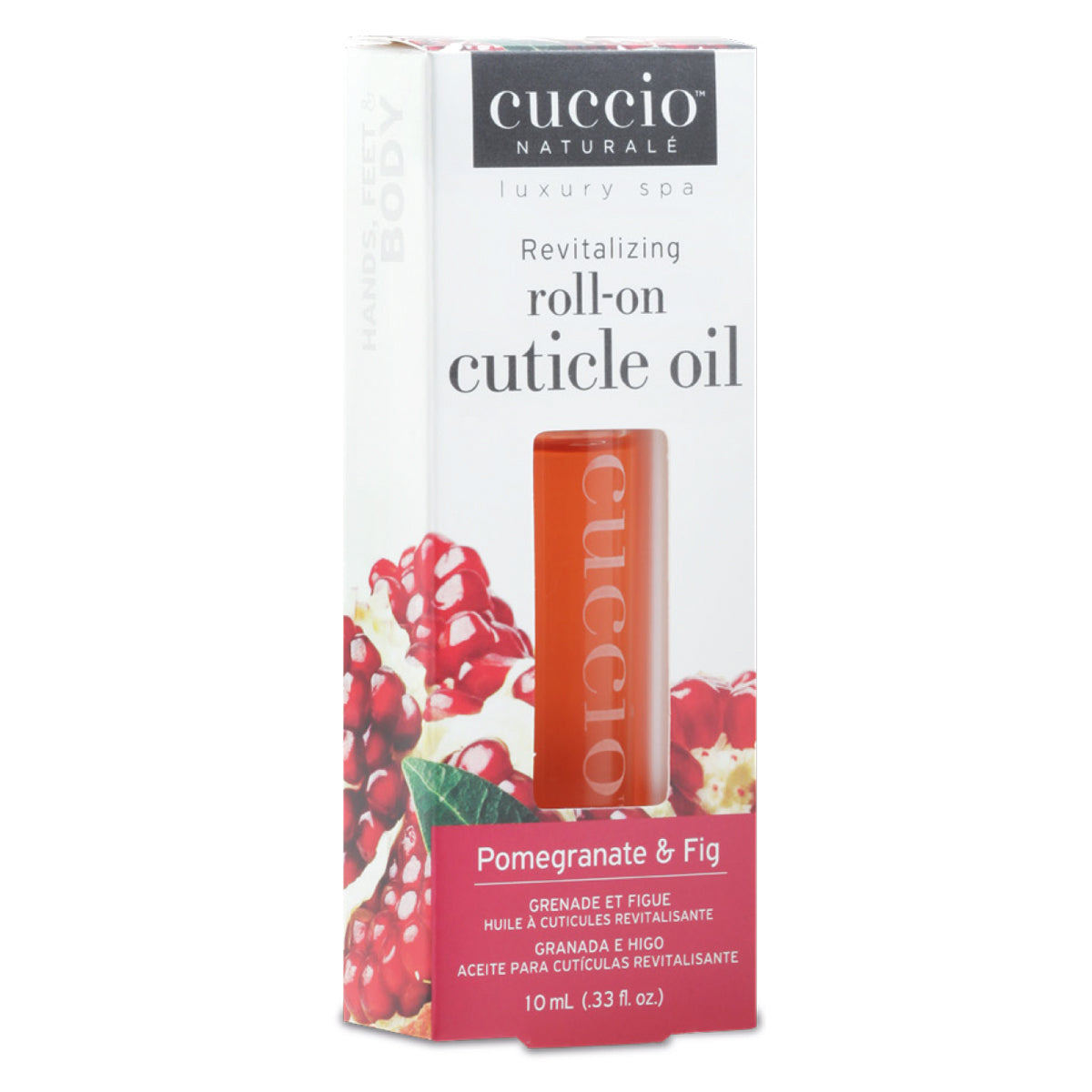 Cuccio Roll-On Cuticle Oil Pomegranate & Fig 10 mL Cuccio