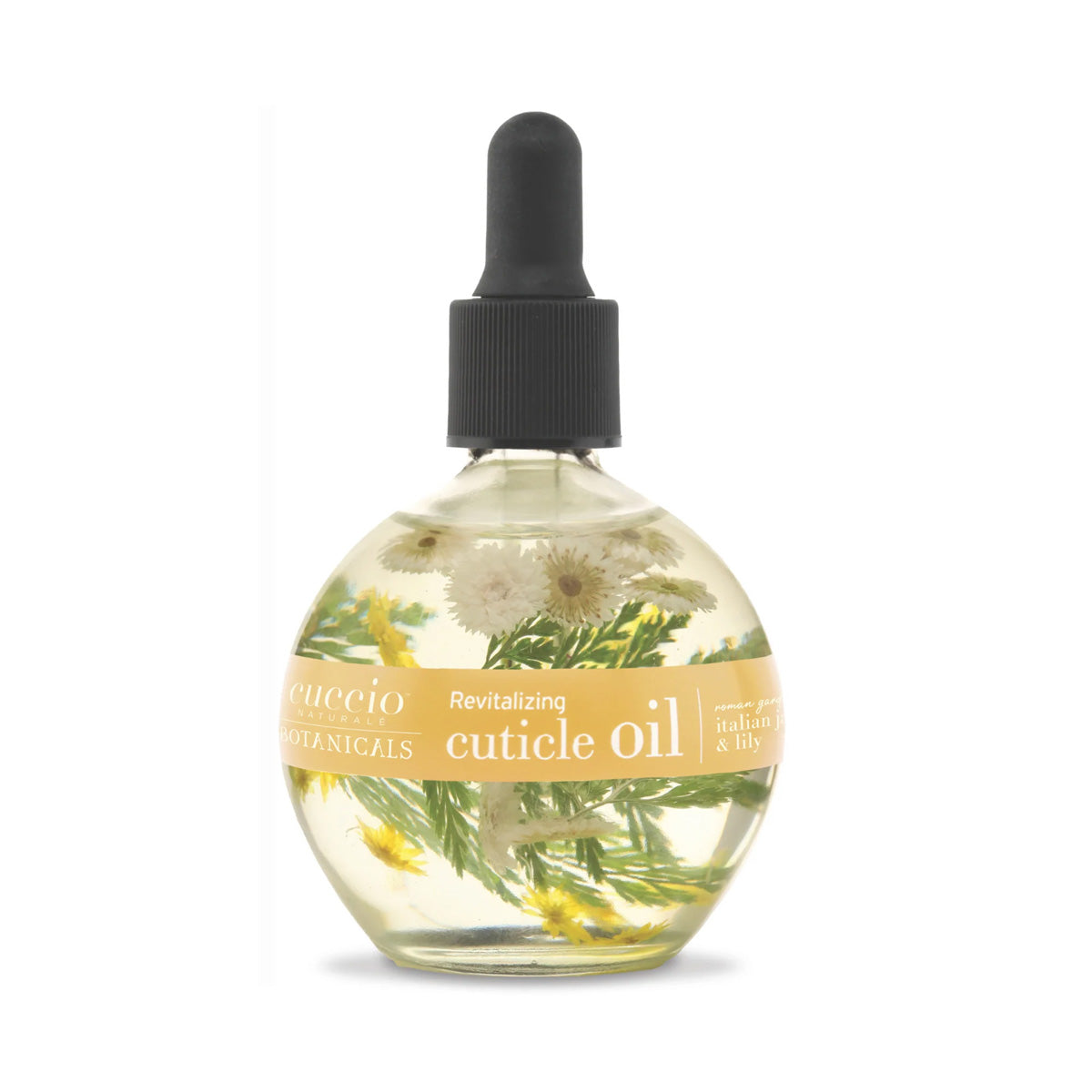 Cuccio Botanicals Cuticle Oil (LILY & JASMINE) 63 ml Cuccio