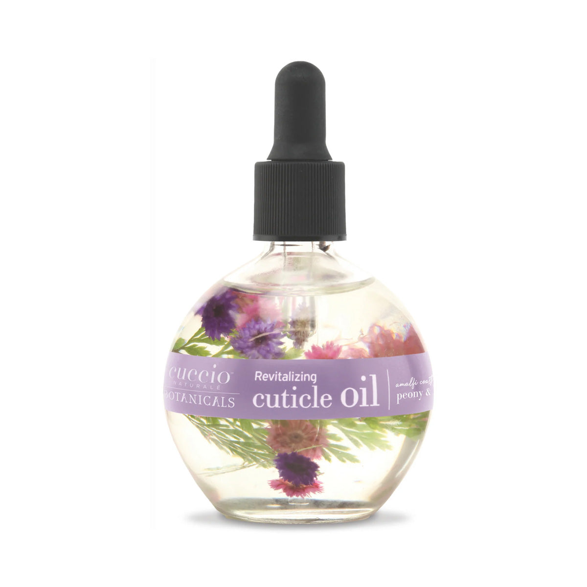 Cuccio Botanicals Cuticle Oil (VIOLET & DELICATE PEONY) 63 ml Cuccio