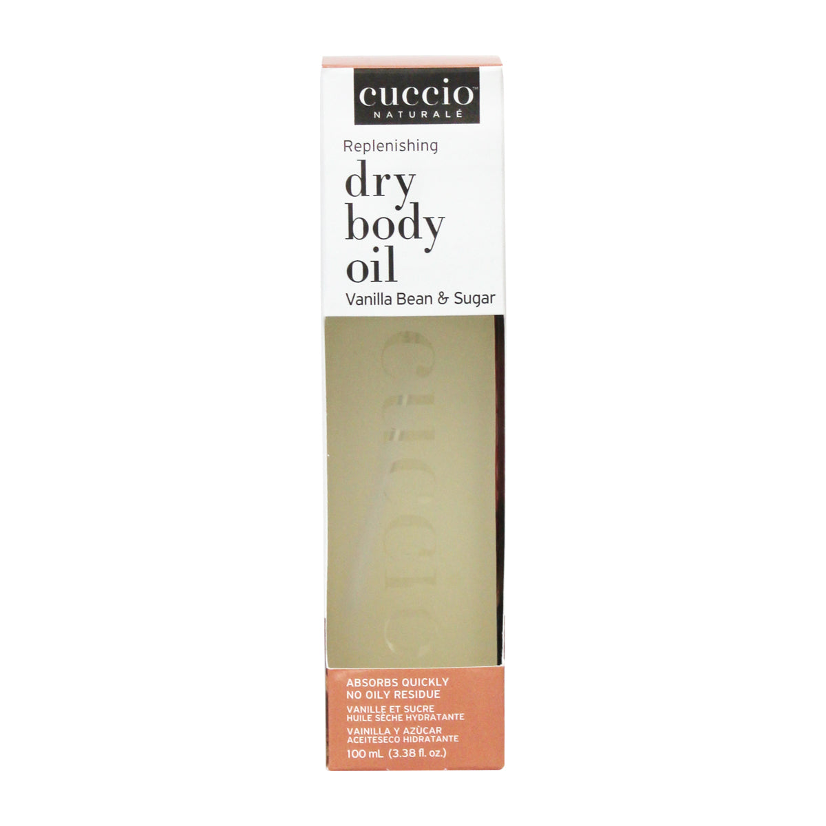 Cuccio Dry Body Oil Vanilla Bean & Sugar 100 ml Cuccio