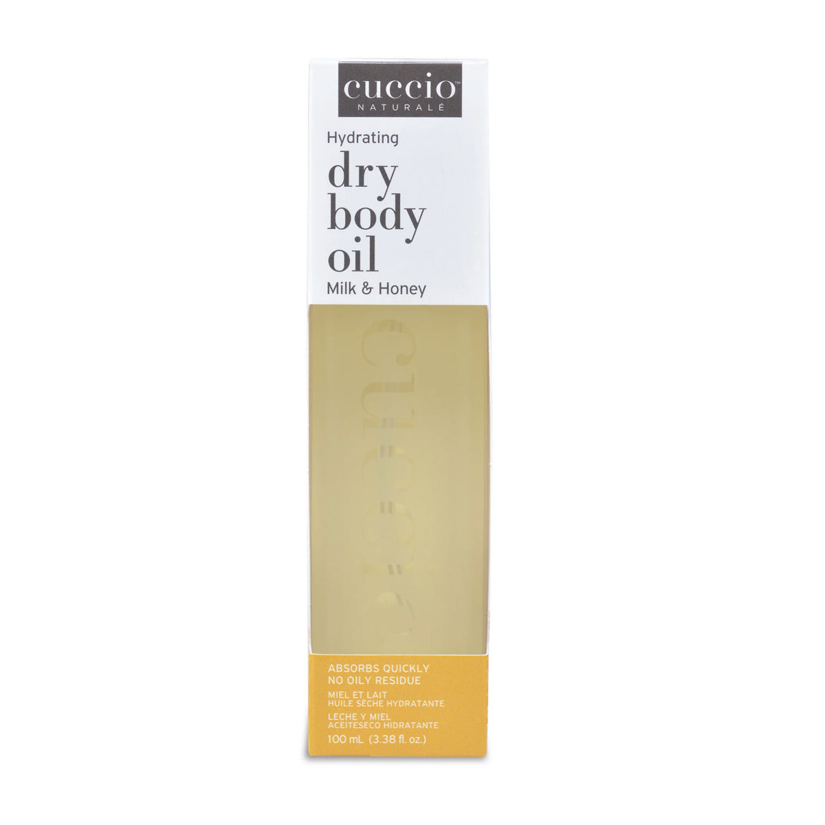 Cuccio Dry Body Oil Milk & Honey 100 ml Cuccio